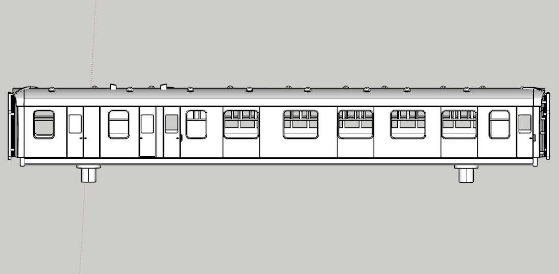 (image for) BR Mark.1 BCK Coach - d171/172